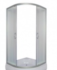 Подробнее о Душевой уголок River Don 80/26 TH (80х80х170 см) стекло тонированное, матовый хром, без поддона