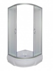 Подробнее о Душевой уголок River Don 90/26 МТ (90х90х196 см) стекло матовое, матовый хром, с поддоном