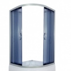 Подробнее о Душевой уголок River Don 90/46 TH (90х90х150 см) стекло тонированное, матовый хром, без поддона