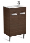 Подробнее о Тумба под раковину Roca Debba ZRU9302709 (50,5x36x86,5 см) 2 дверцы, без раковины, венге