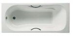 Подробнее о Ванна чугунная Roca Malibu 170х75 см с отверстием под ручки, без ножек (2309G000R)
