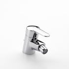 Подробнее о Смеситель Roca Victoria 5A6025C00 для биде, с аэратором, цепочкой и гибкой подводкой воды, с донным клапаном (хром)