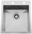 Подробнее о Мойка кухонная Rodi Box Line 46 LUX (46х20х51 см) интегрированная, полированная чаша, нержавеющая сталь