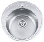 Подробнее о Мойка кухонная Rodi Pio Redondo LUX 3,5 (5 pcs in c/box) (51х17,5х51 см) полированная чаша, нержавеющая сталь