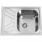 Подробнее о Мойка кухонная Rodi Rio Flat LUX 3,5 (5 pcs in c/box) (65х16х50 см) полированная чаша, нержавеющая сталь