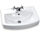 Подробнее о Раковина подвесная Rosa Ока 56x45x21 см 1 отверстие (421259)