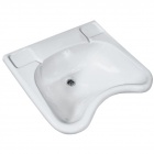 Подробнее о Раковина Rosa Хирургическая 65x59x21 см с отверстием закрытым заглушкой (30192)