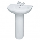 Подробнее о Раковина Rosa Комфорт 51x41,2x19,5 см 1 отверстие (421249)