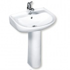 Подробнее о Раковина Rosa Ресса 56x42x20 см 1 отверстие (414504)