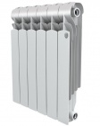 Подробнее о Радиатор Royal Thermo Indigo RTI500 (48x58,5x10 см) алюминиевый, 6 секций, теплоотдача 1 секции 195 Вт