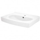 Подробнее о Раковина Santek Пилот 1WH301971 (61х60,5 см) на стиральную машину в комплекте (409076)