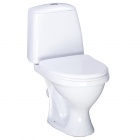 Подробнее о Унитаз с бачком косой выпуск Santeri (Воротынск) Соната Люкс с сиденьем дюропласт (413614)