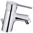 Подробнее о Смеситель Teka Ares 23.622.02.10 для биде, с металлическим сливным устройством и с гибкой подводкой 1/2”, хром