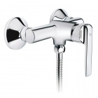 Подробнее о Смеситель Teka Inca 53.232.12 для душа, с душевым набором Basic, хром