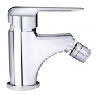 Подробнее о Смеситель Teka Inca 53.6212.12 для биде, с металлическим сливным устройством и с гибкой подводкой 1/2”, хром