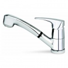 Подробнее о Смеситель Teka MS1 EXT 40.9718.02 для кухни с выдвижным душем, хром