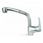 Подробнее о Смеситель Teka MT EXT 40.9318.02 для кухни с выдвижным душем, хром