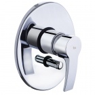 Подробнее о Смеситель Teka Vita 24.170.02.00 скрытого монтажа для ванны без душевого набора, хром