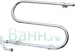 Подробнее о Полотенцесушитель электрический Termosmart Драйв D42/50E (54x46x10 см) S-образный 30 Вт