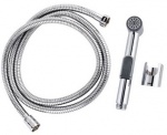 Подробнее о Гигиенический душ Timo SG3051 шланг, держатель душа, хром