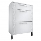 Подробнее о Комод Triton Кристи 60x32,4x82 см белый, с 3 ящиками (003.21.0600.301.01.01U)
