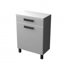 Подробнее о Комод Triton Ника 60 (60х83,9х32,4 см) белый, ящик, корзина (004.21.0600.201.01.01 U)