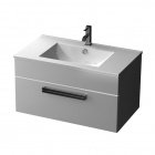 Подробнее о Мебель для ванной Triton Ника 75 тумба подвесная под раковину 75 (76х43,2х46,7 см) выдвижной ящик (высота боковой стенки ящика 15 см) (004.32.0750.302.01.01.U)