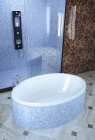 Подробнее о Ванна акриловая Vayer Opal 180x120 см овальная