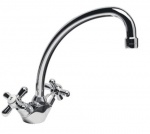 Подробнее о Смеситель Vidima Ретро BA132AA для кухни, хром