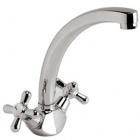 Подробнее о Смеситель Vidima Ретро BA133AA для кухни, хром