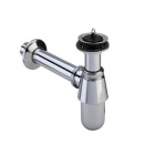 Подробнее о Сифон Viega 102845 (102 845) для раковины (латунь), с пробкой, хром