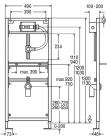 Подробнее о Инсталляция Viega Eco Plus 611934 (611 934) 130 см, для писсуара 
