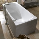 Подробнее о Ванна квариловая Villeroy&Boch My Art 170x75 см белая (с ножками) UBQ170MYA2V-01