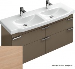 Подробнее о Мебель для ванной Villeroy&Boch Sentique A852 00PN 125х42,5х55 см тумба под раковину, с 4 ящиками. Вяз импрессо
