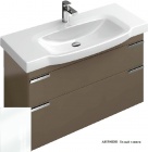 Подробнее о Мебель для ванной Villeroy&Boch Sentique A853 00DH 95х42,5х55 см тумба под раковину, с 2 ящиками, белая глянцевая