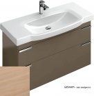 Подробнее о Мебель для ванной Villeroy&Boch Sentique A853 00PN 95х42,5х55 см тумба под раковину, с 2 ящиками. Вяз импрессо