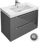 Подробнее о Мебель для ванной Villeroy&Boch Subway 2.0 A696 00FQ, 7175 8001 78,7x44,9x52 см тумба с раковиной, цвет дуб графитовый