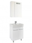 Подробнее о Мебель для ванной Vod-ok Мальта 60 (60х42х88 см) тумба с раковиной, с дверцами, TS-27727 (60) белая