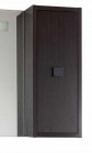Подробнее о Шкаф подвесной Vod-ok Сильвия 25 (25х20х75 см) петли справа, венге