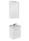 Подробнее о Мебель для ванной Vod-ok Мона 50 (50х35х54 см) тумба с раковиной Мини 50, дверца, белая