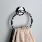 Подробнее о Держатель полотенец кольцо Wasser Kraft Rhein K-6260 (17x4x20 см) хром