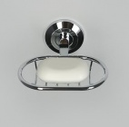 Подробнее о Мыльница решетка Wasser Kraft Rhein K-6269 (15x14x7 см) хром