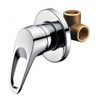 Подробнее о Смеситель Zorg ZR D-2 для душа встраиваемый, хром