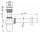 Подробнее о Сифон Alcaplast A437 для раковины, d 32 мм, с водосливом 5/4, цельнометаллический