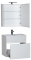 Подробнее о Мебель для ванной Aquanet (Акванет) Латина 70 (70 см) тумба под раковину, ящик, белая (180000) без раковины