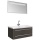 Подробнее о Мебель для ванной Aquanet (Акванет) Нота 100 Алюминий (99x48x40 см) тумба под раковину-столешницу, белый глянец (171496)