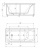 Подробнее о Ванна акриловая Акватек Альфа 150x70 см каркас, слив-перелив (с передней панелью)