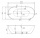Подробнее о Ванна акриловая BelBagno BB28 179,5x85,5x58 см свободностоящая
