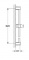 Подробнее о Душевая штанга Grohe New Tempesta Cosmopolitan 27521 000 60 см, хром