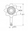 Подробнее о Ручной душ Grohe Rainshower Icon 100 Flower 26115 YF0 1 вид струи